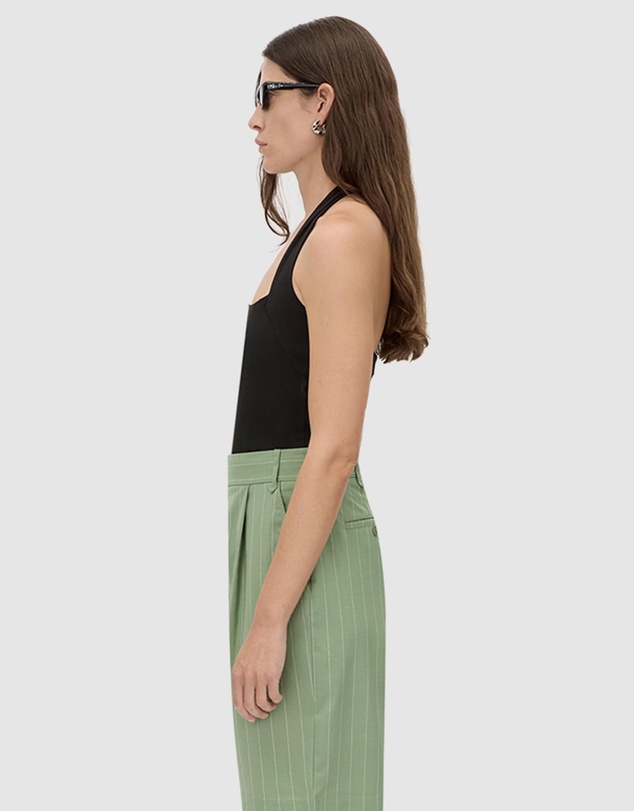 C&M CAMILLA AND MARC - Phoebe Halter Neck Bodysuit
