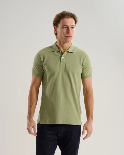 3 Wise Men - 3 Wise Men Portland Polo Shirt - Pistachio