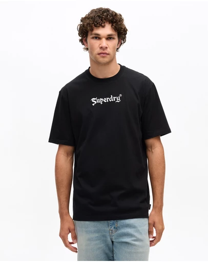 Superdry - Retro Rock Graphic Tee