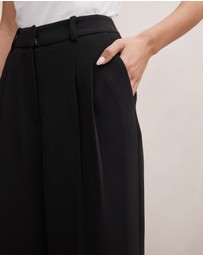 Forever New - Eva Crepe Wide Leg Pants