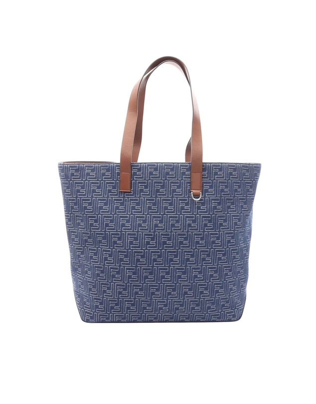 Pre-Loved by Azura Reborn - Pre-Loved Medium Jacquard FF Shopping Bag