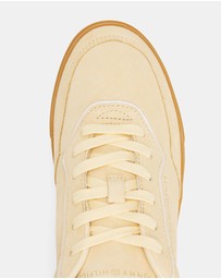 Tommy Hilfiger - Casual Suede Sneakers - Women's