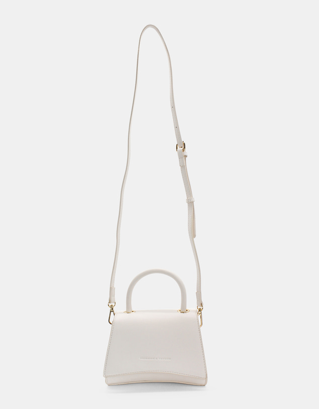 Morgan & Taylor - Zoella Top Handle Bag in White