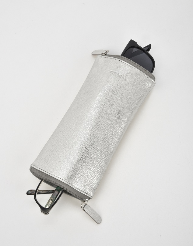 Cobb & Co - Dublin Double-Sided Leather Glasses Pouch