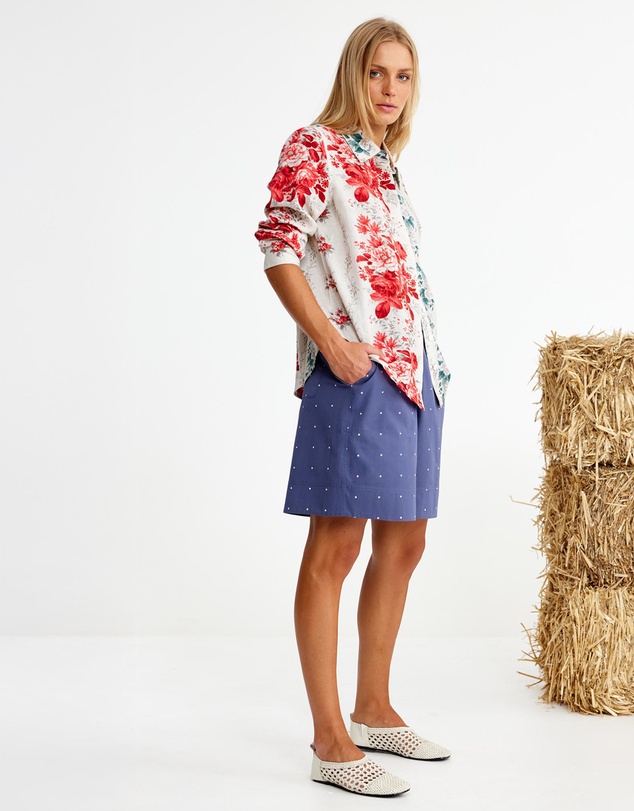 Binny - Mill Park Stud Shirt