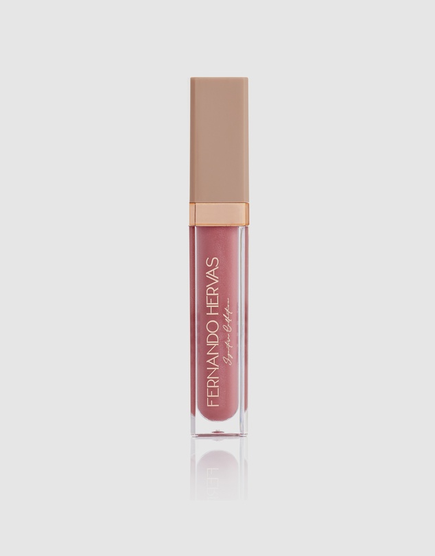 Silk Oil of Morocco - Silk x Fernando Hervas Argan Lip Shine - Rose Quartz