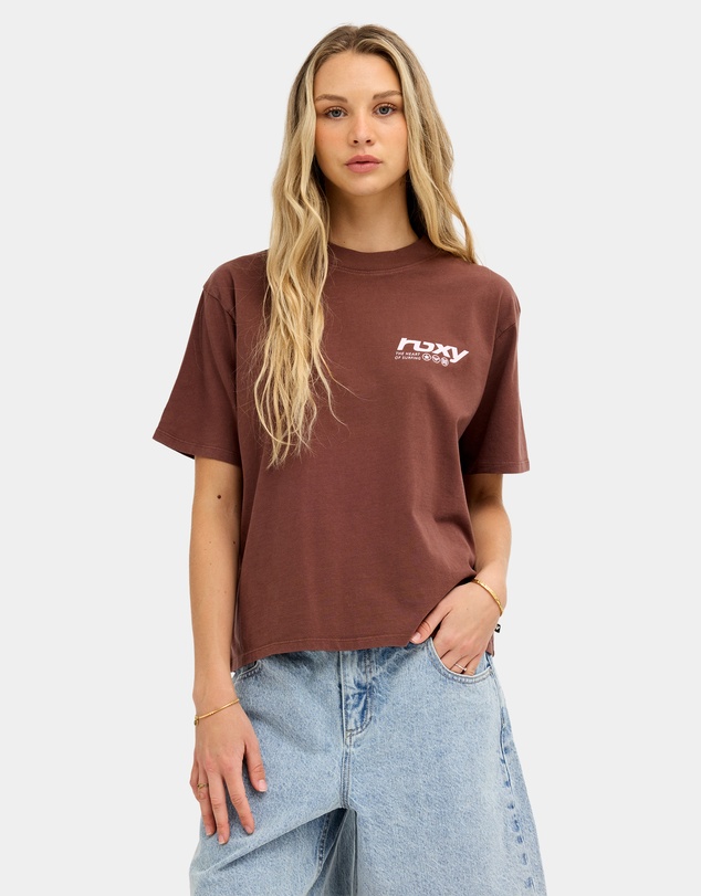 Roxy - Womens Heart Of Surfing T-Shirt