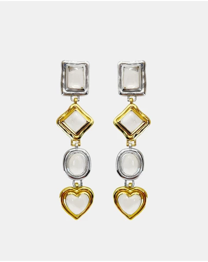 Mountain & Moon - Naomi Earrings