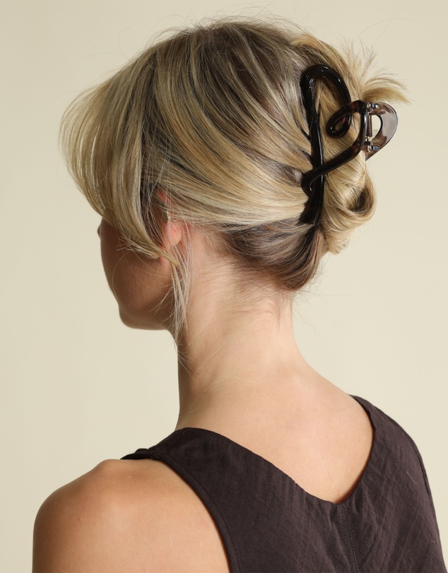 Morgan & Taylor - Delphie Hair Claw Set in Brown