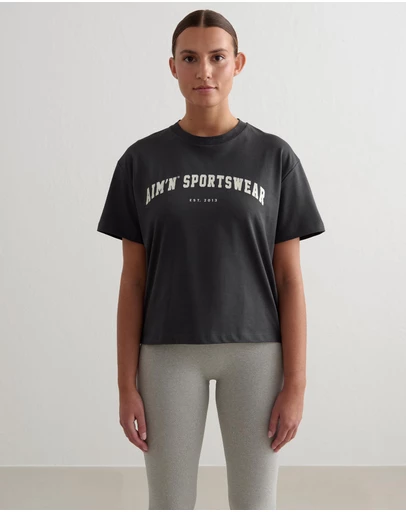 Aim'n - Varsity Boxy T-Shirt