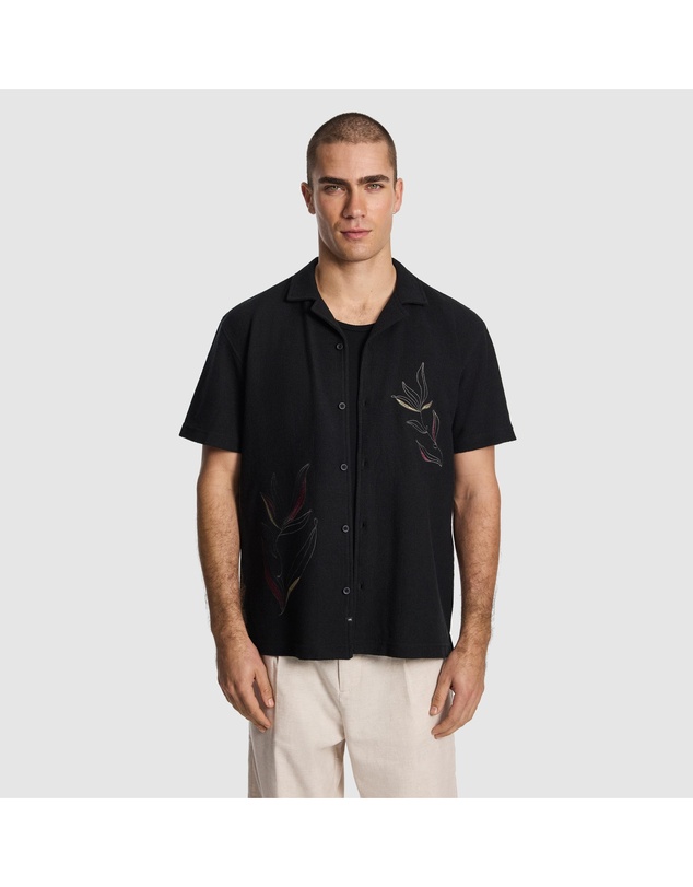 yd. - Rio Embroidered Shirt