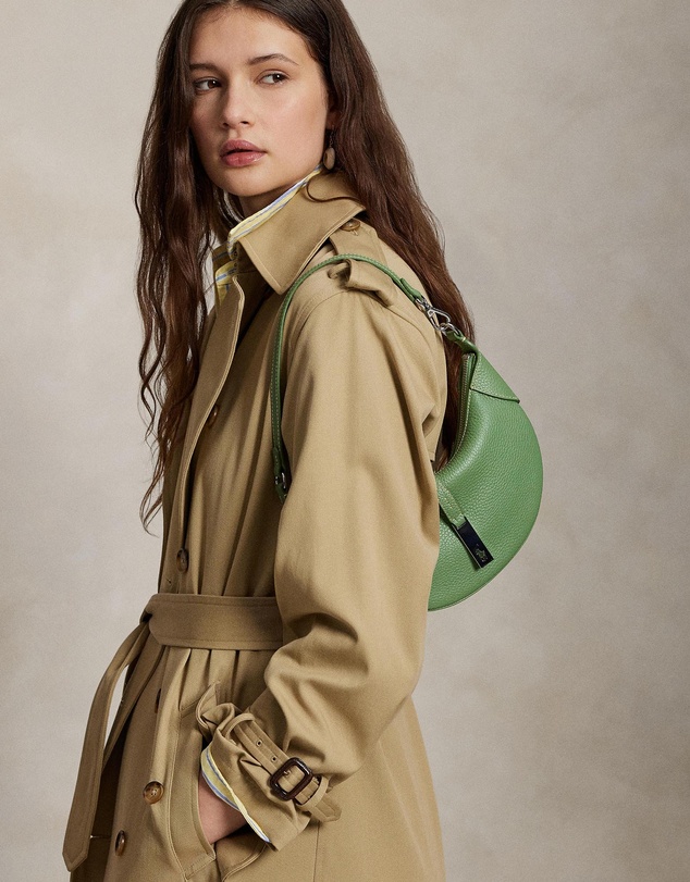 Polo Ralph Lauren - Polo ID Pebbled Mini Shoulder Bag