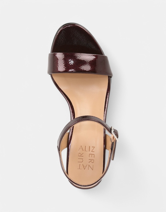 Naturalizer - Bristol Heel - Cab Sav Red
