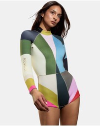 Cynthia Rowley - Colorblock Wetsuit