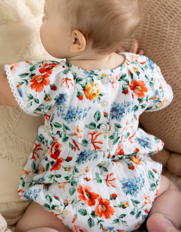 Alex & Ant - Alice Playsuit - Petal Pink