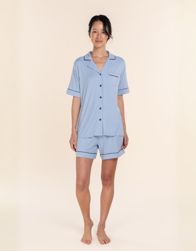 Gingerlilly - Sadie Bamboo Short PJ Set
