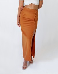 Lydan The Label - Button Maxi Skirt