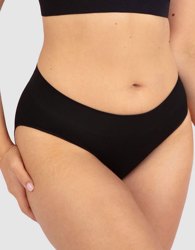 B Free Intimate Apparel - Smooth-Touch Hipster Bikini - 3 Pack