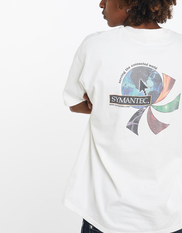 Vintage by The Real Deal - Pre Loved - Vintage Symantec Tech Tee