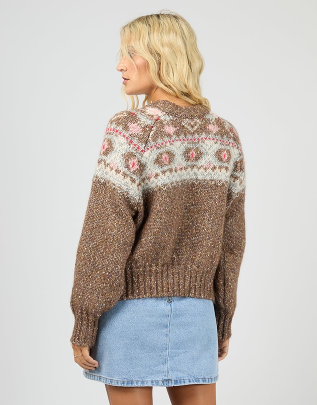 All About Eve - Tiva Knit Mocha