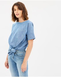 SABA - Adelene Chambray Shirt