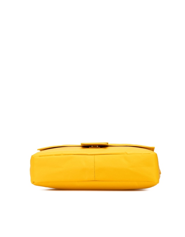 Pre-Loved by Azura Reborn - Pre-Loved Large Econyl Nylon Baguette Satchel