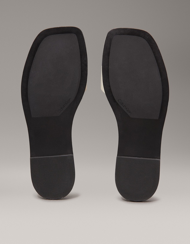 Calvin Klein - Leather Slides
