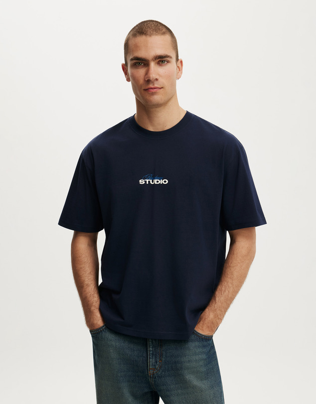 Cotton On - Everyday Fit Text T-Shirt