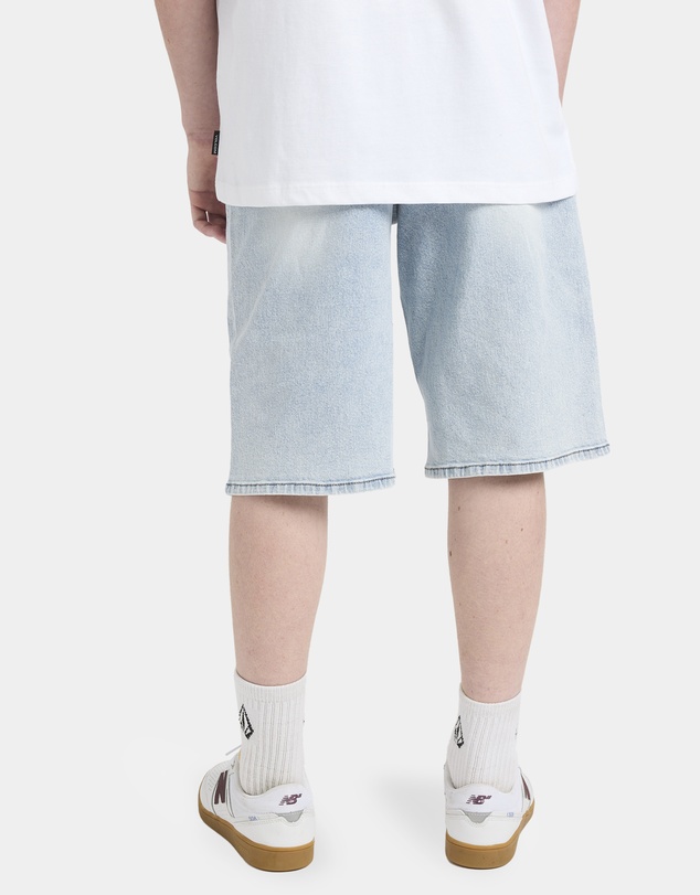 Volcom - Boys 8 to 16 Billow Denim Shorts