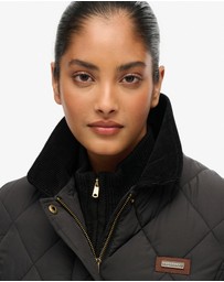 Superdry - Cord Trimmed Liner Slim Fit Jacket