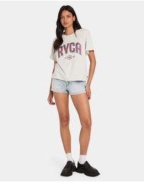 RVCA - Womens Dial Up Easy T-Shirt
