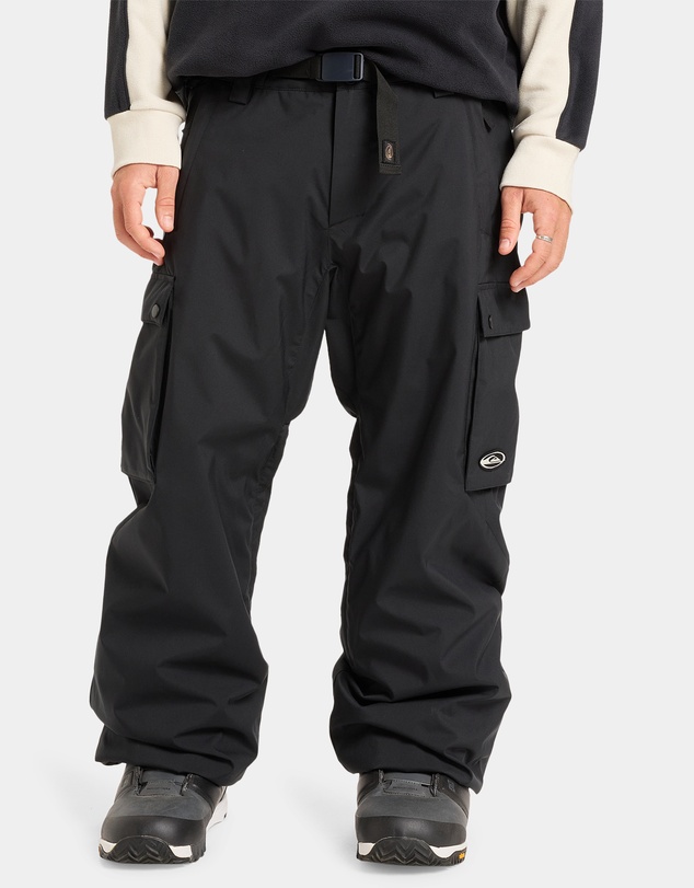 Quiksilver - Mens Snow Down Cargo Snow Pants