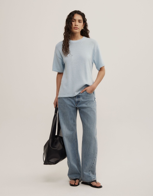 Witchery - Relaxed Knit T-shirt