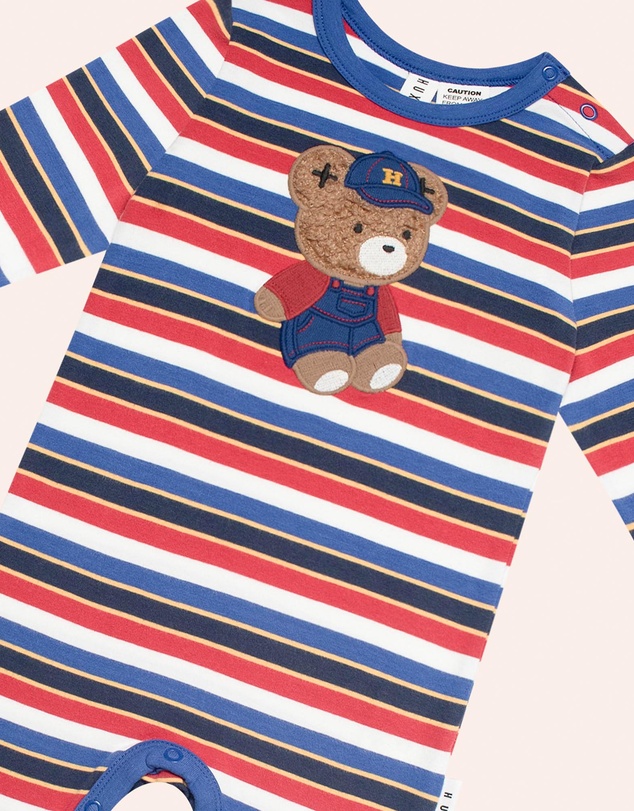 Huxbaby - Apres Ski Toy Hux Romper - ICONIC EXCLUSIVE - Babies