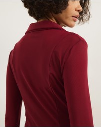 Atmos&Here - Willa Long Sleeve Mesh Shirt
