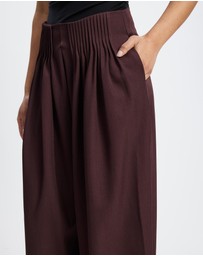 Mossée - Aviva Pleated Pants