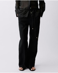 M.N.G - Alada Linen Trousers