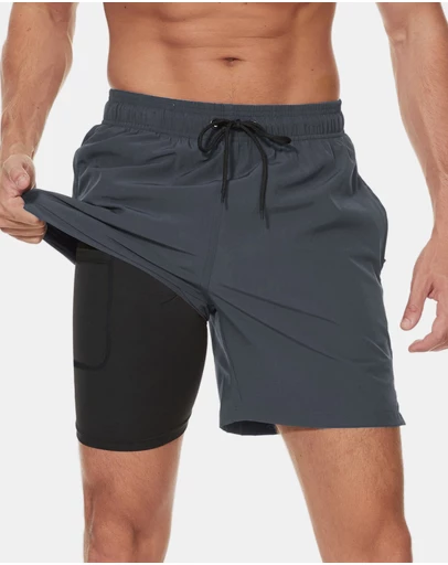 First Division - 2-in-1 Hybrid Active Short