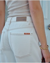 Ceres Life - Maggie Tapered Barrel Jean