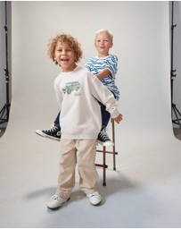 Sonnie - Corduroy Trouser - Natural