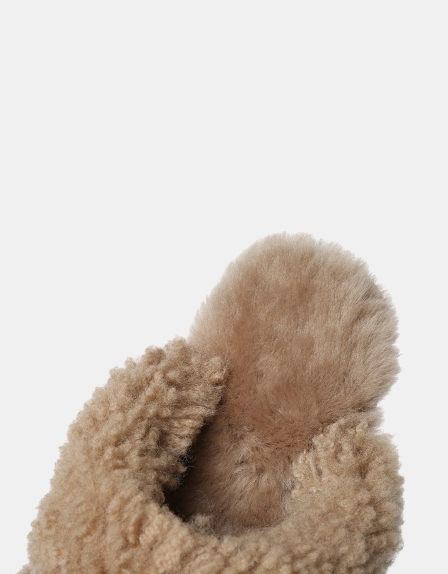 EVERAU - Australian Shepherd Ugg Cecil Double Faced Sheepskin Upper House Shoes