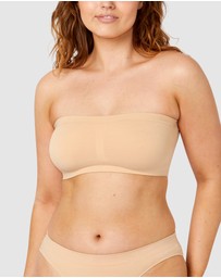 Ambra - 2 Pack Bare Essentials Recycled Nylon Padded Bandeau