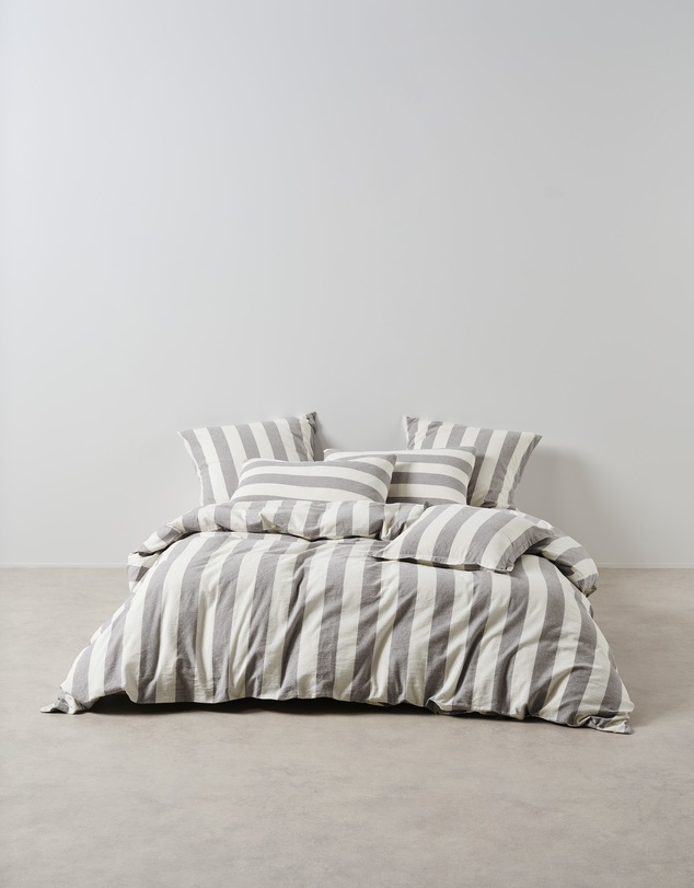 Linen House - Vintage Stripe Filled Cushion