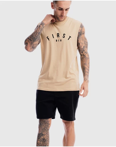 First Division - Core Logo Tank