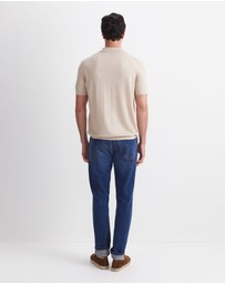 Sportscraft - Ojas Zip Knit Polo