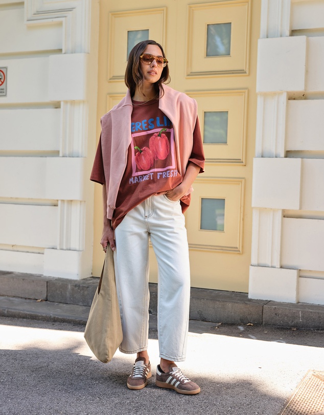 Ceres Life - Liv Oversized Tee