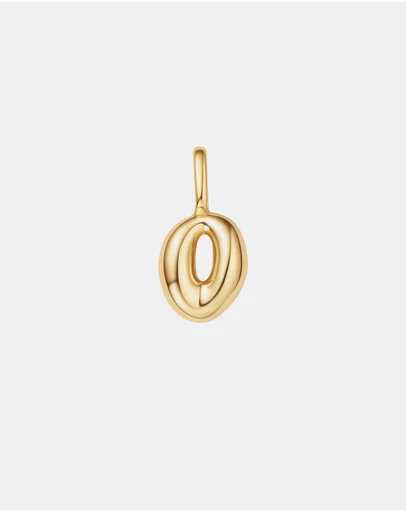 Ania Haie - Gold O Letter Charm