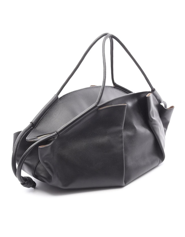 Pre-Loved by Azura Reborn - Pre-Loved XL Shiny Calfskin Paseo Tote