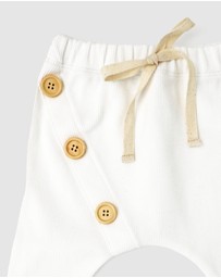 WITH LOVE FOR KIDS - Basics Thick Ribbed Pant - Babies - Kids