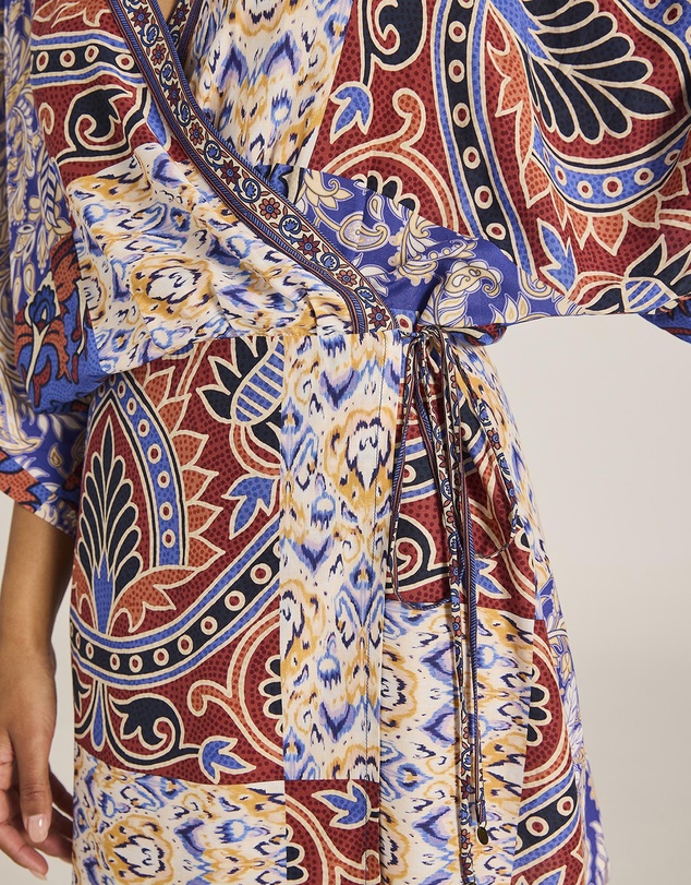 Tigerlily - Tali Mini Wrap Dress